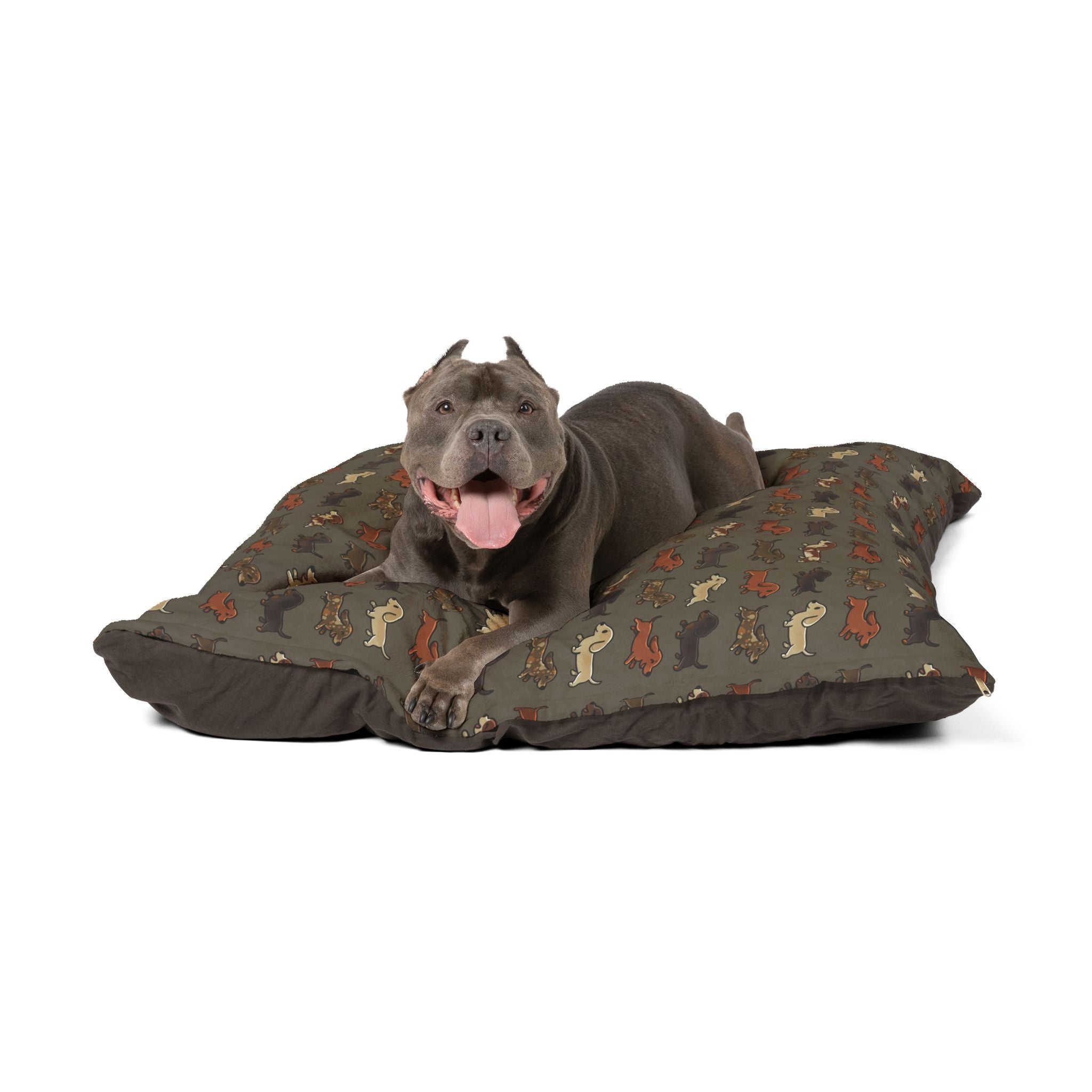 Running Weenies Pet Bed