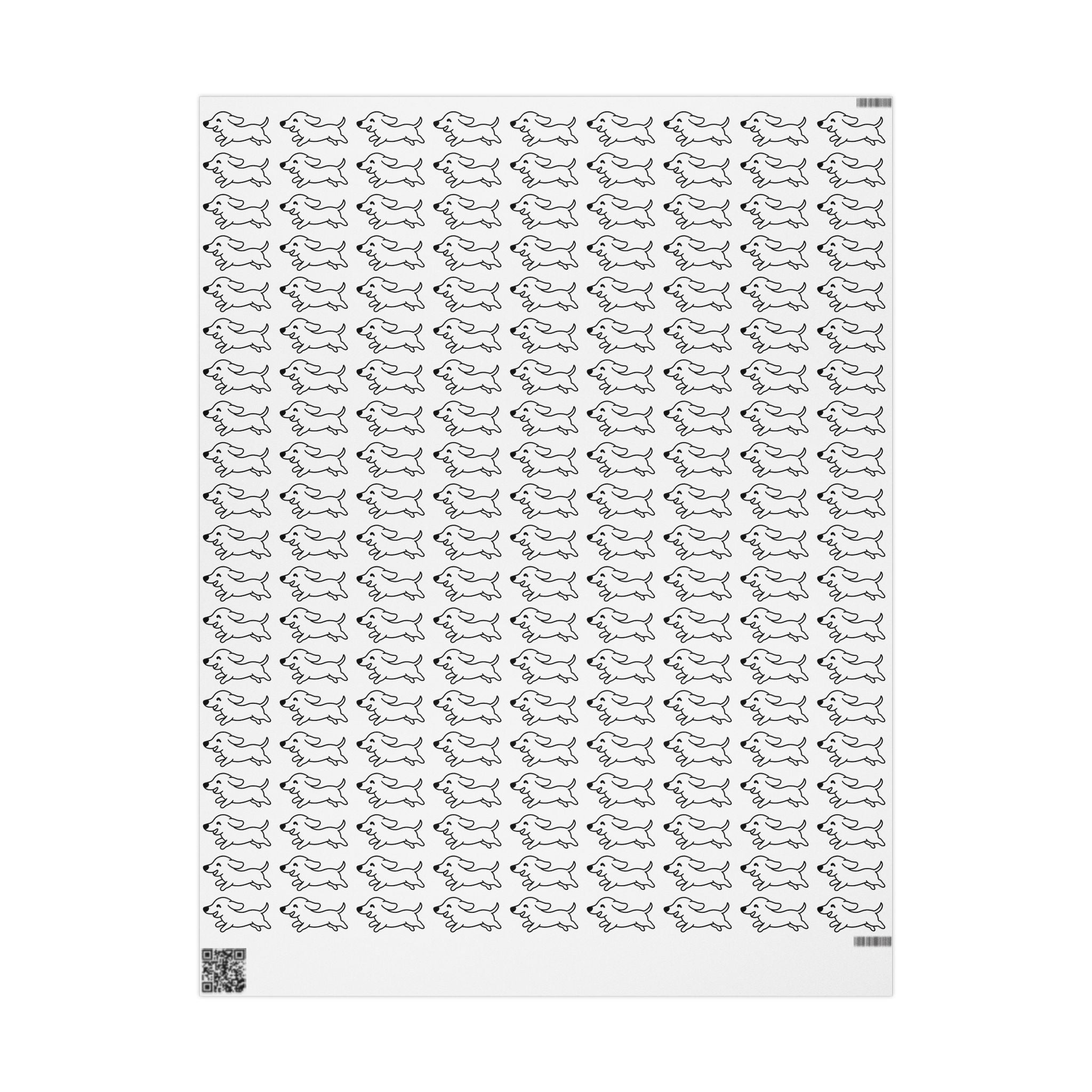 Fetch! Wrapping Paper