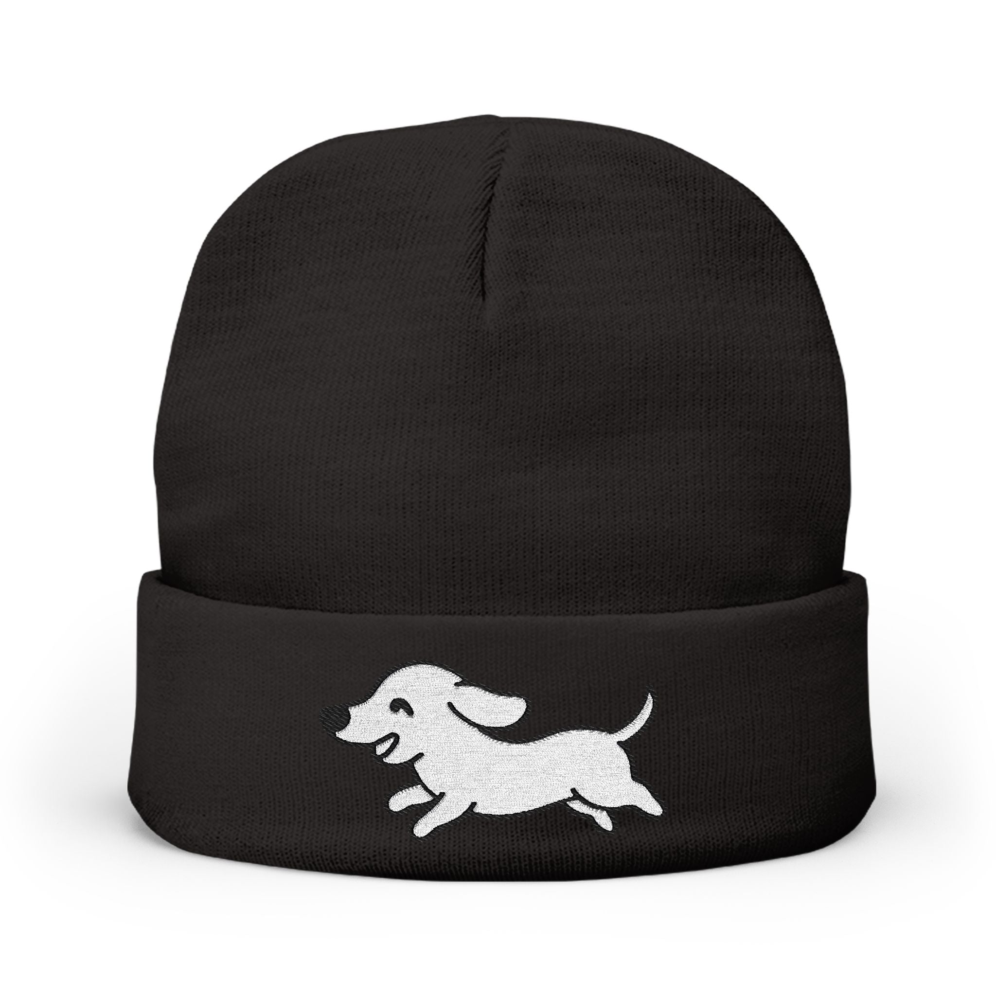Fetch! Embroidered Beanie