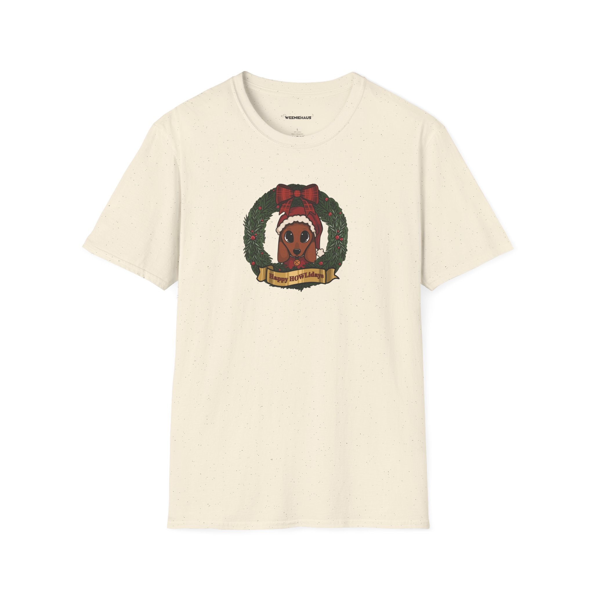 Howliday Santa Tee