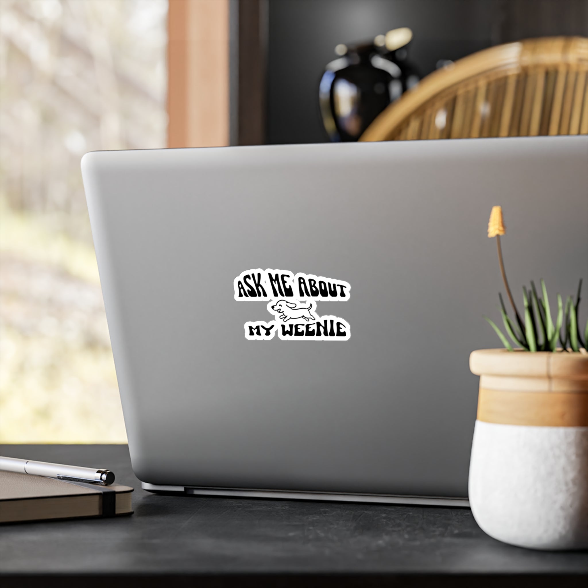My Weenie Vinyl Decal