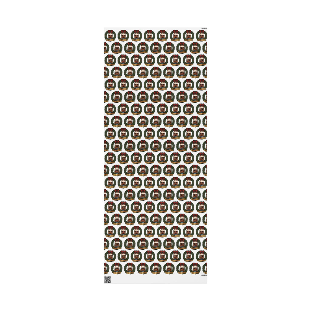 Howliday Hat Wrapping Paper