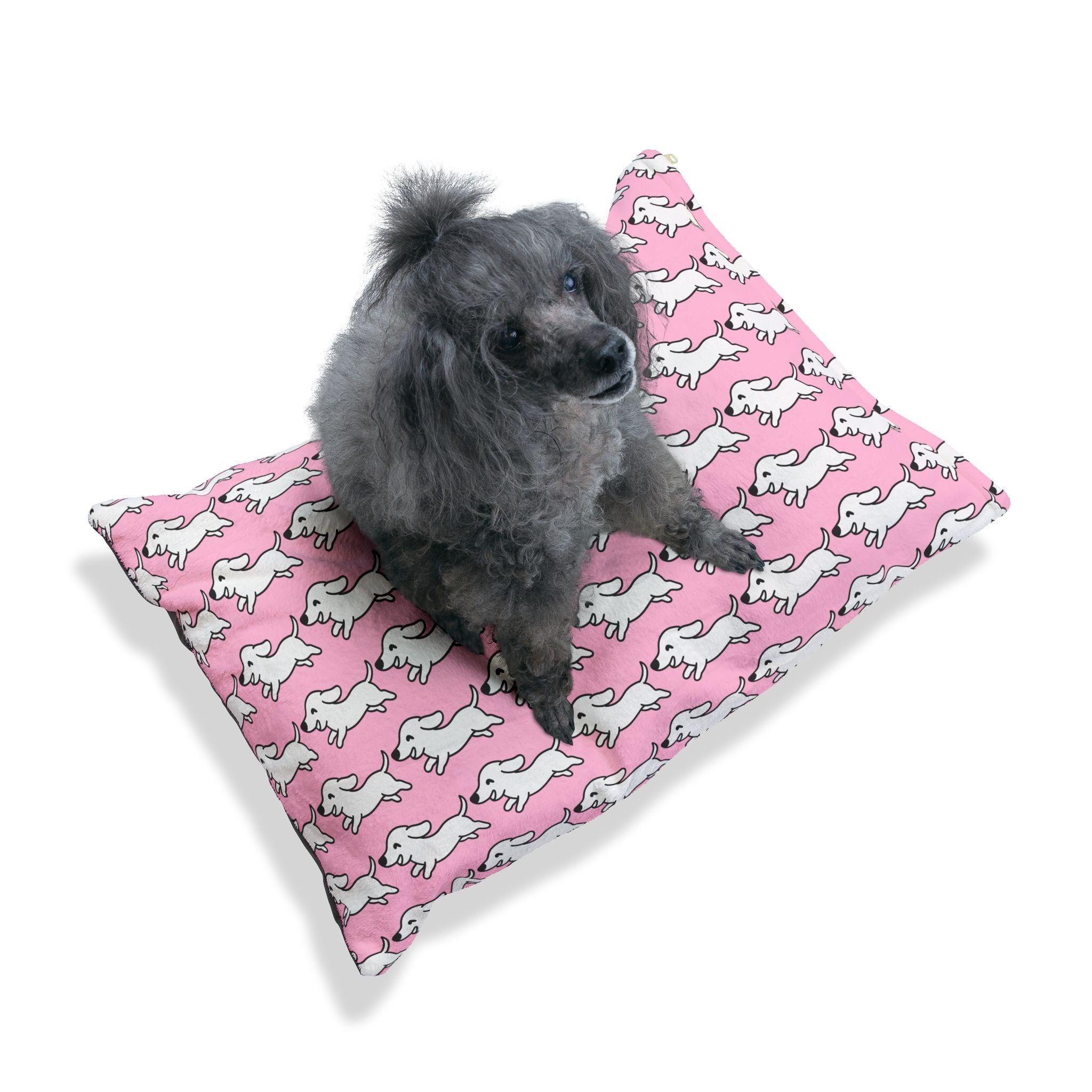 Fetch! Pet Bed, Pink