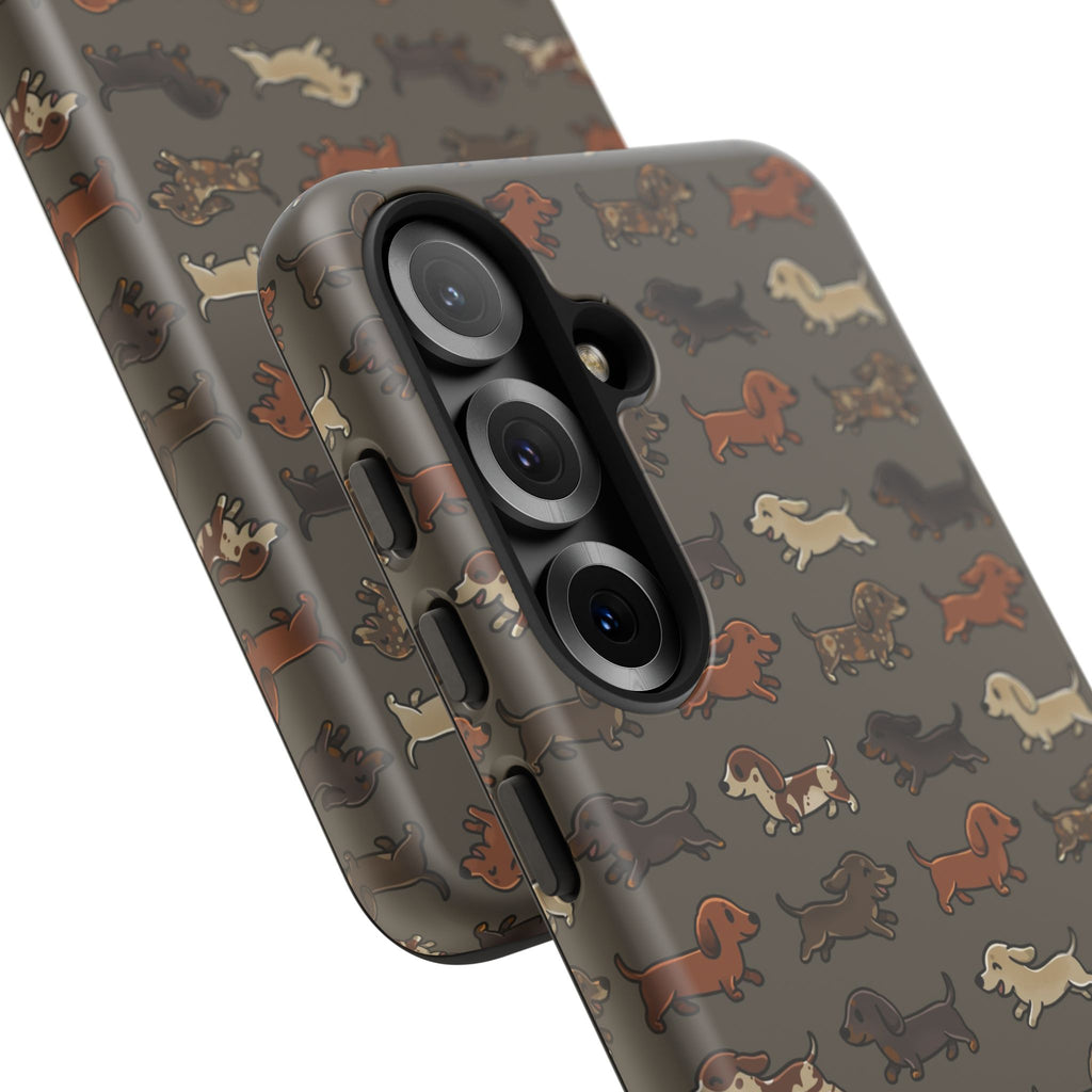 Running Weenies Tough Case