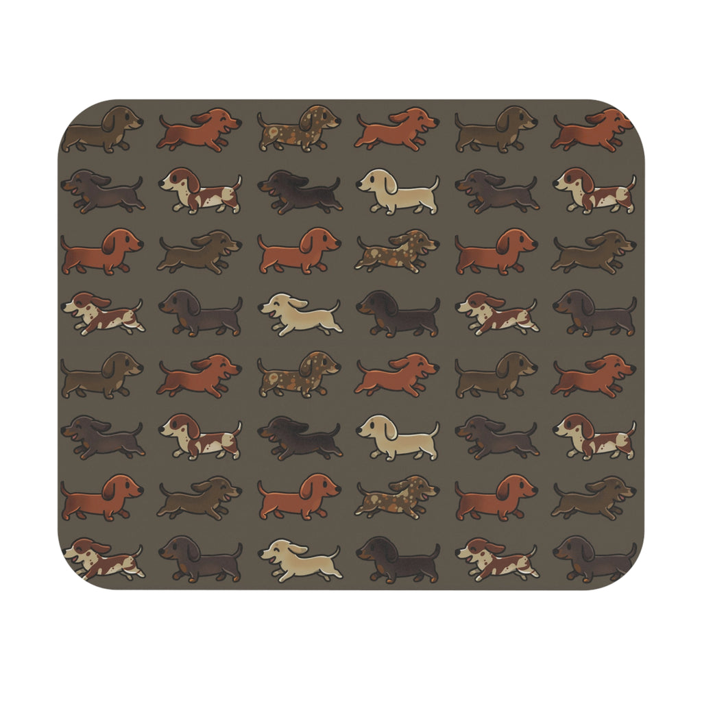 Running Weenies Mousepad