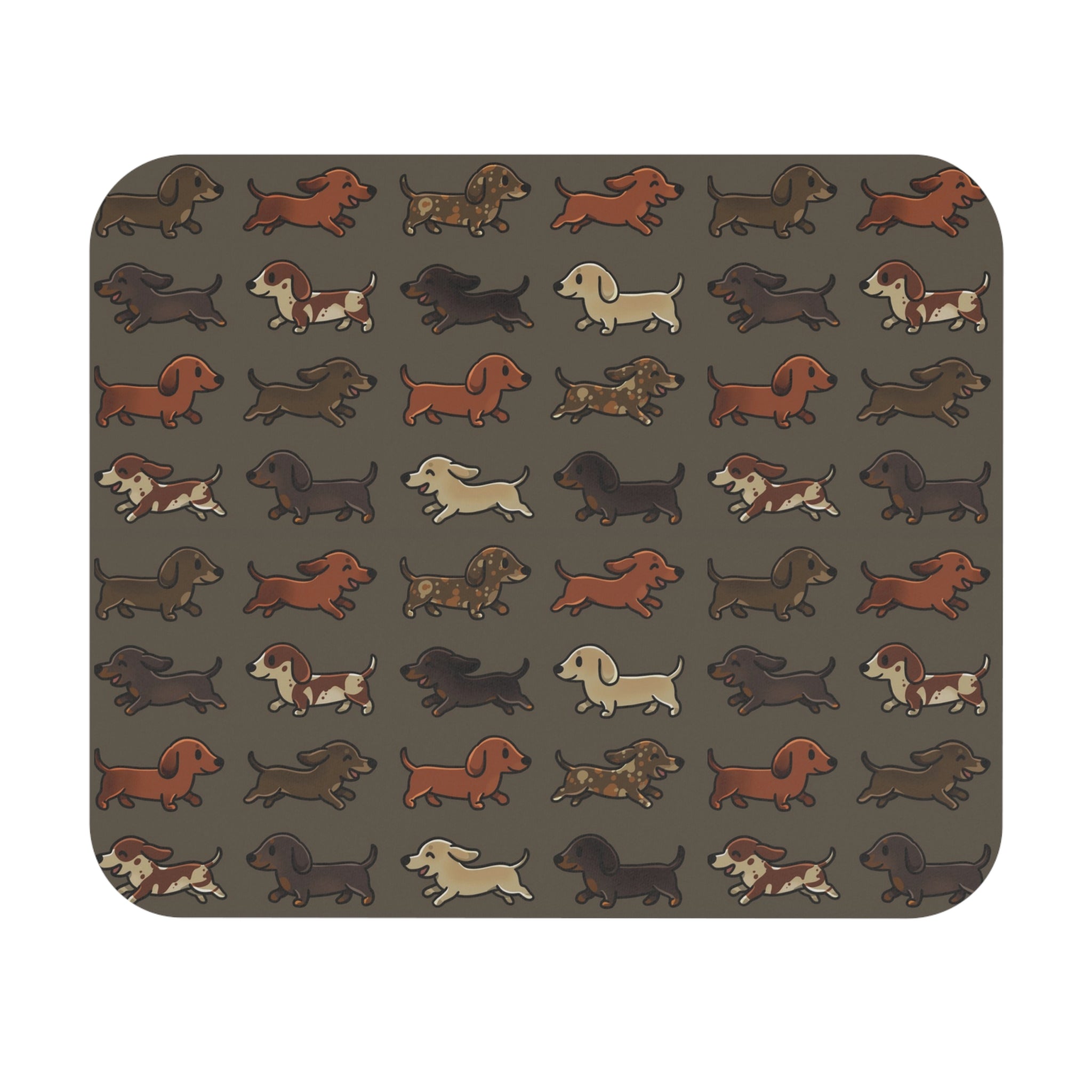 Running Weenies Mousepad