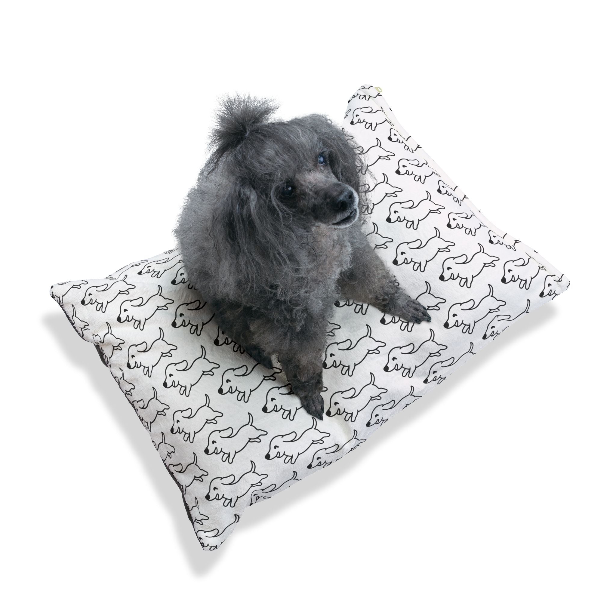 Fetch! Pet Bed, White