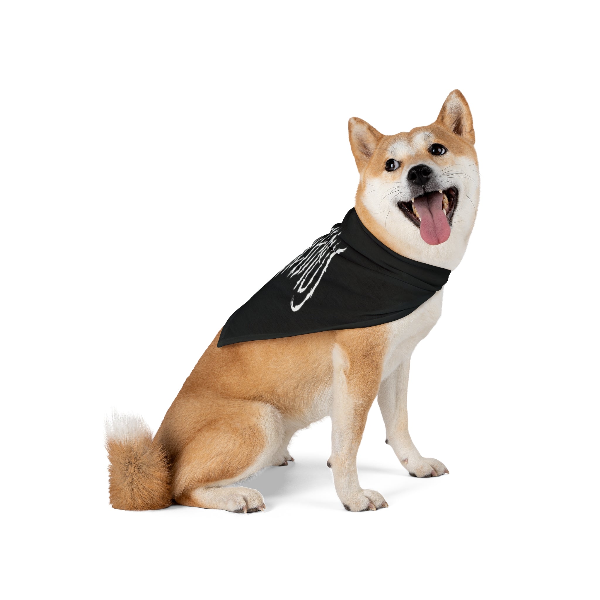 Weeniemetal Pet Bandana