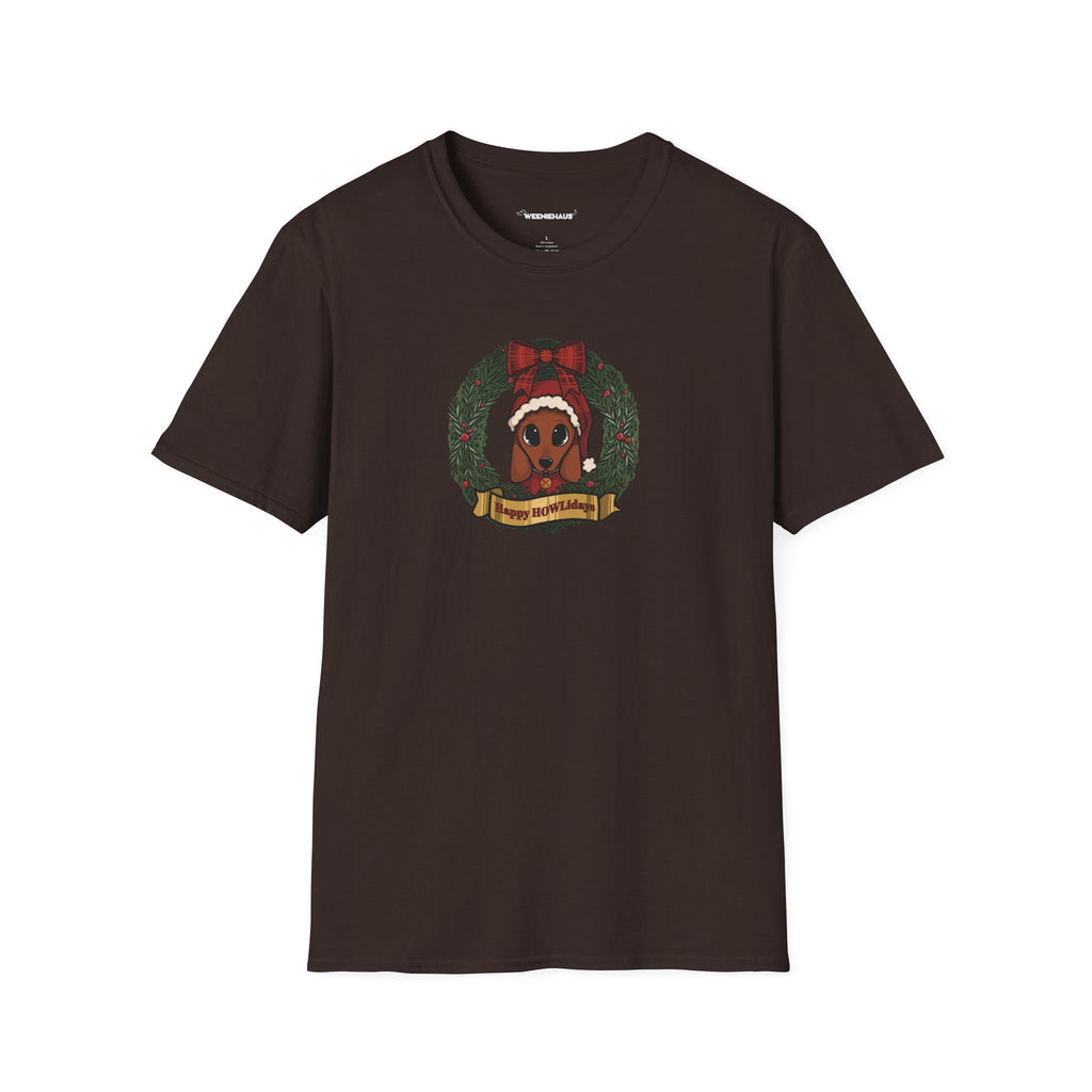 Howliday Santa Tee