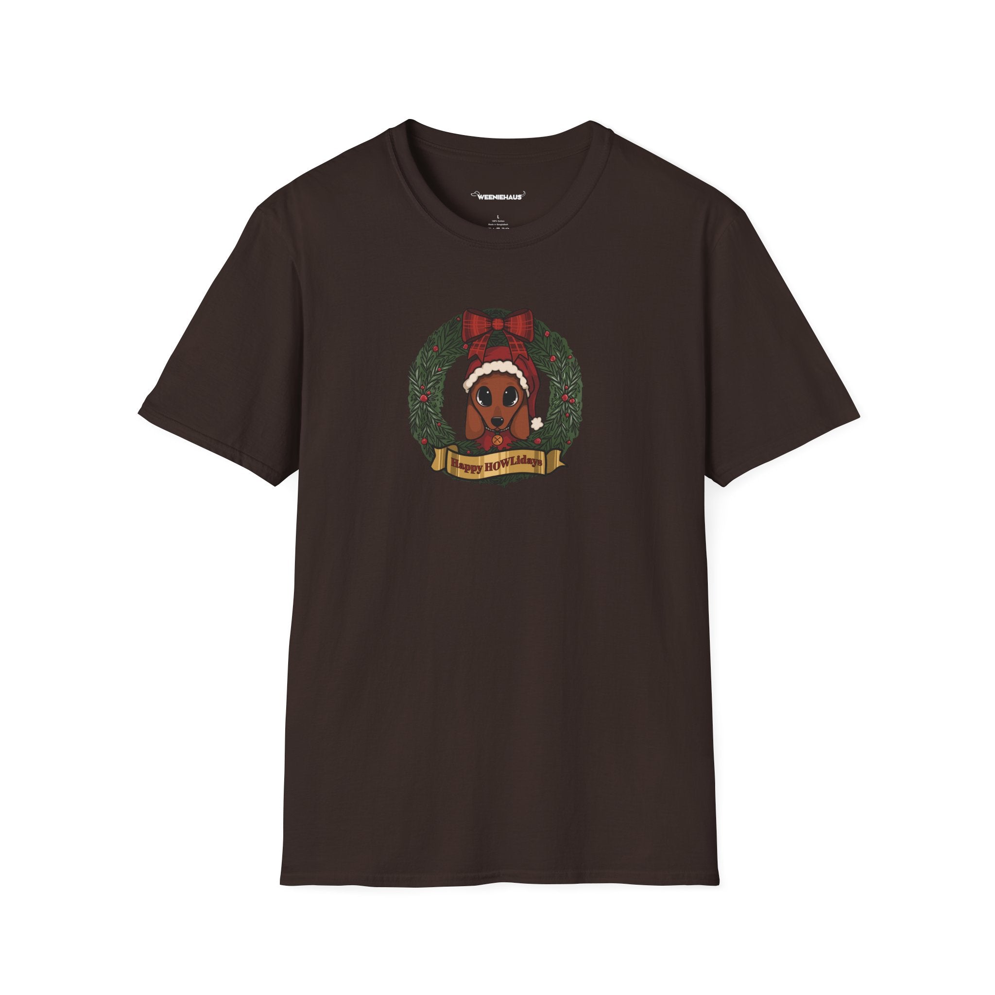 Howliday Santa Tee