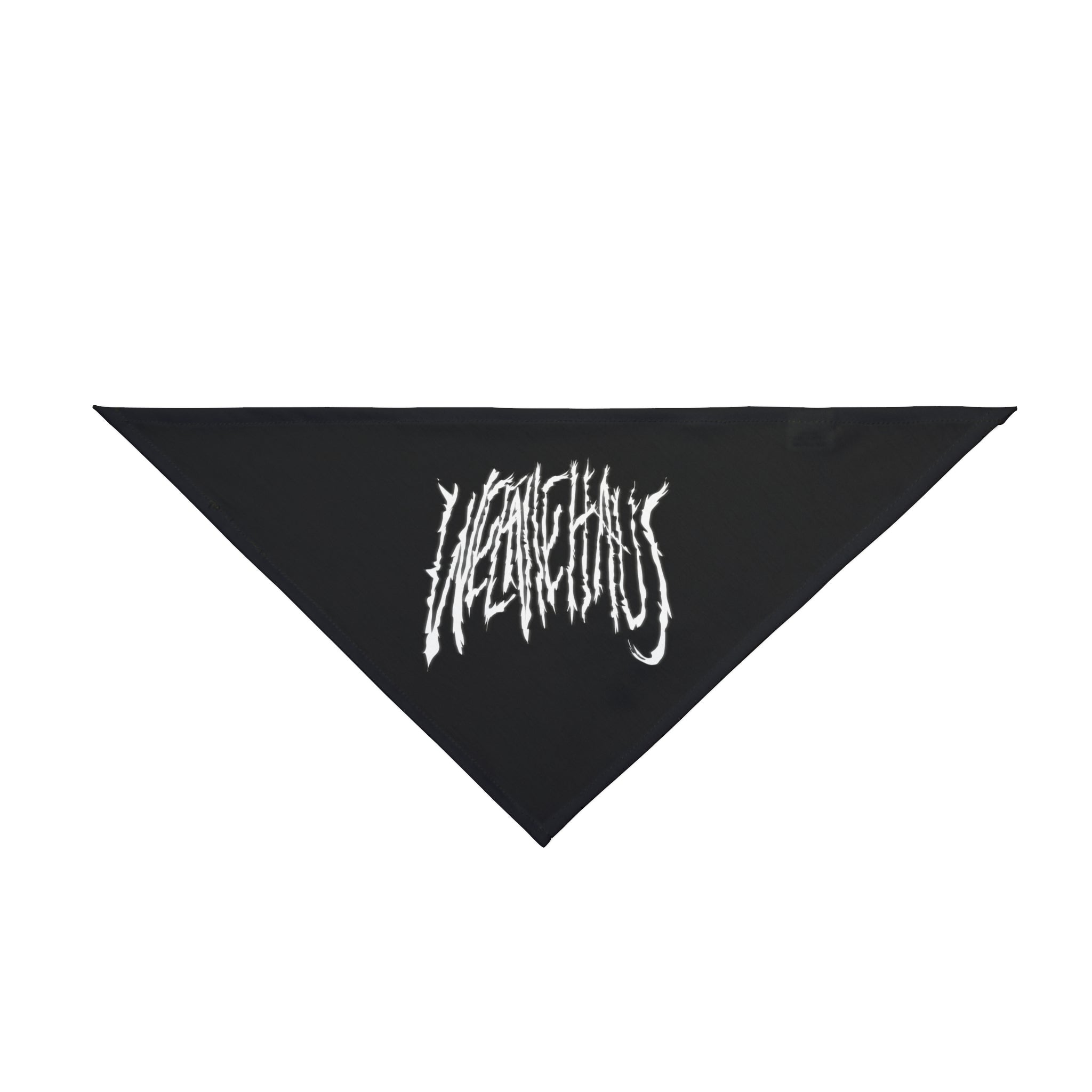 Weeniemetal Pet Bandana