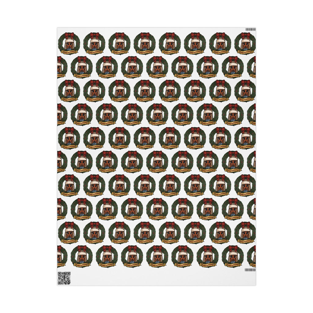 Howliday Hat Wrapping Paper