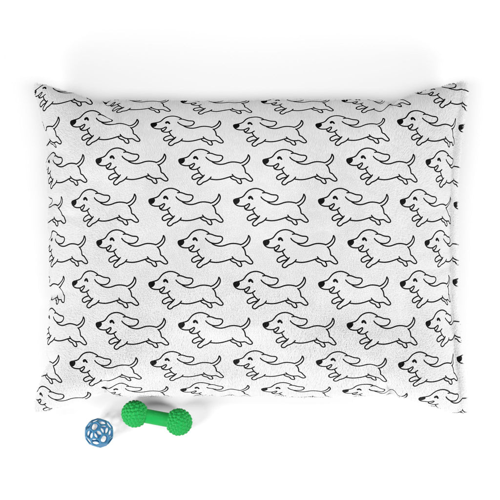 Fetch! Pet Bed, White