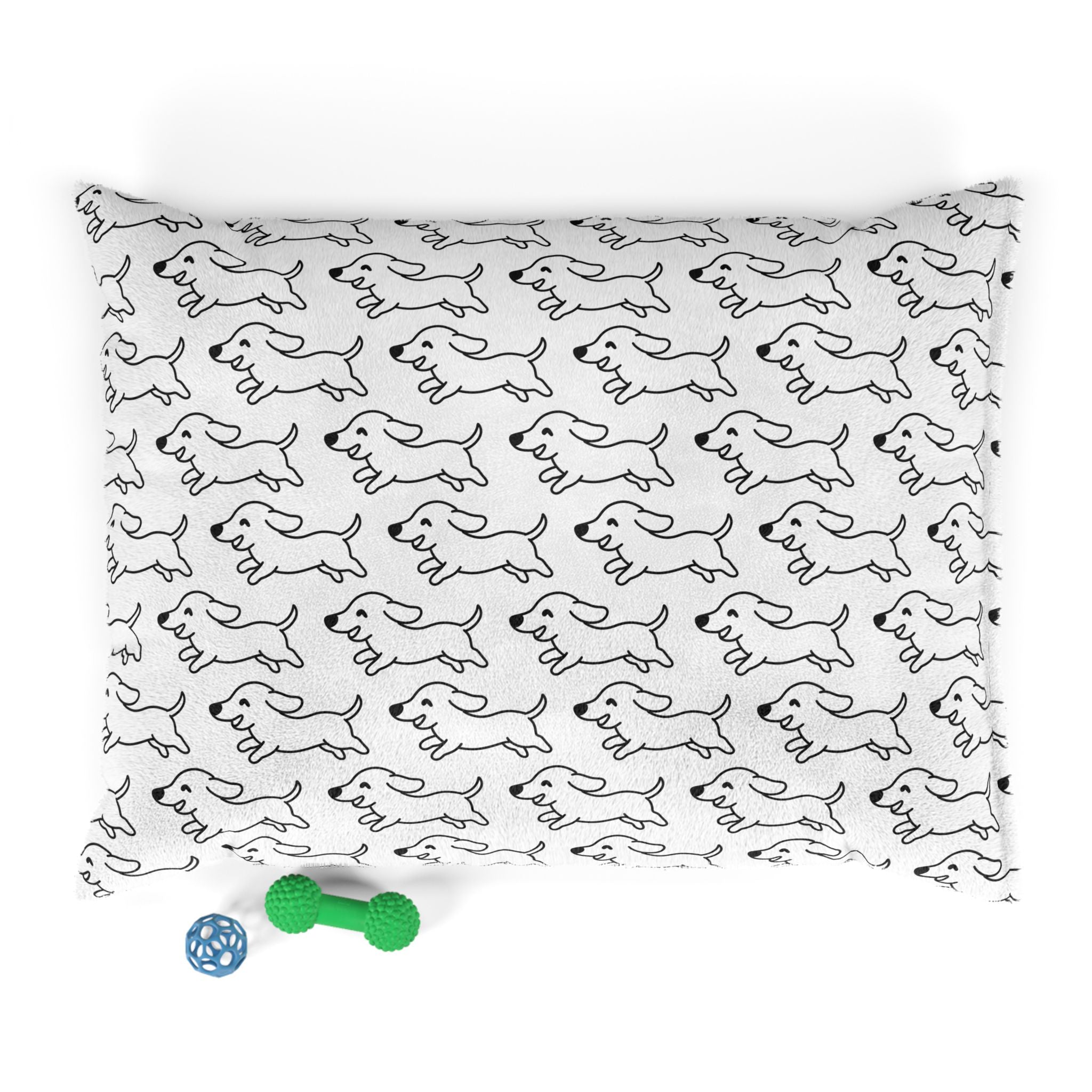 Fetch! Pet Bed, White