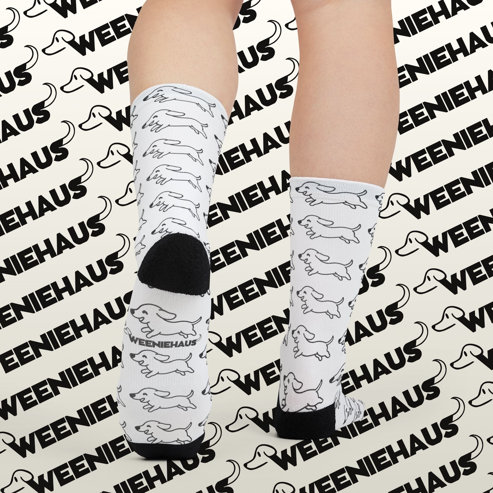 Fetch! Crew Socks