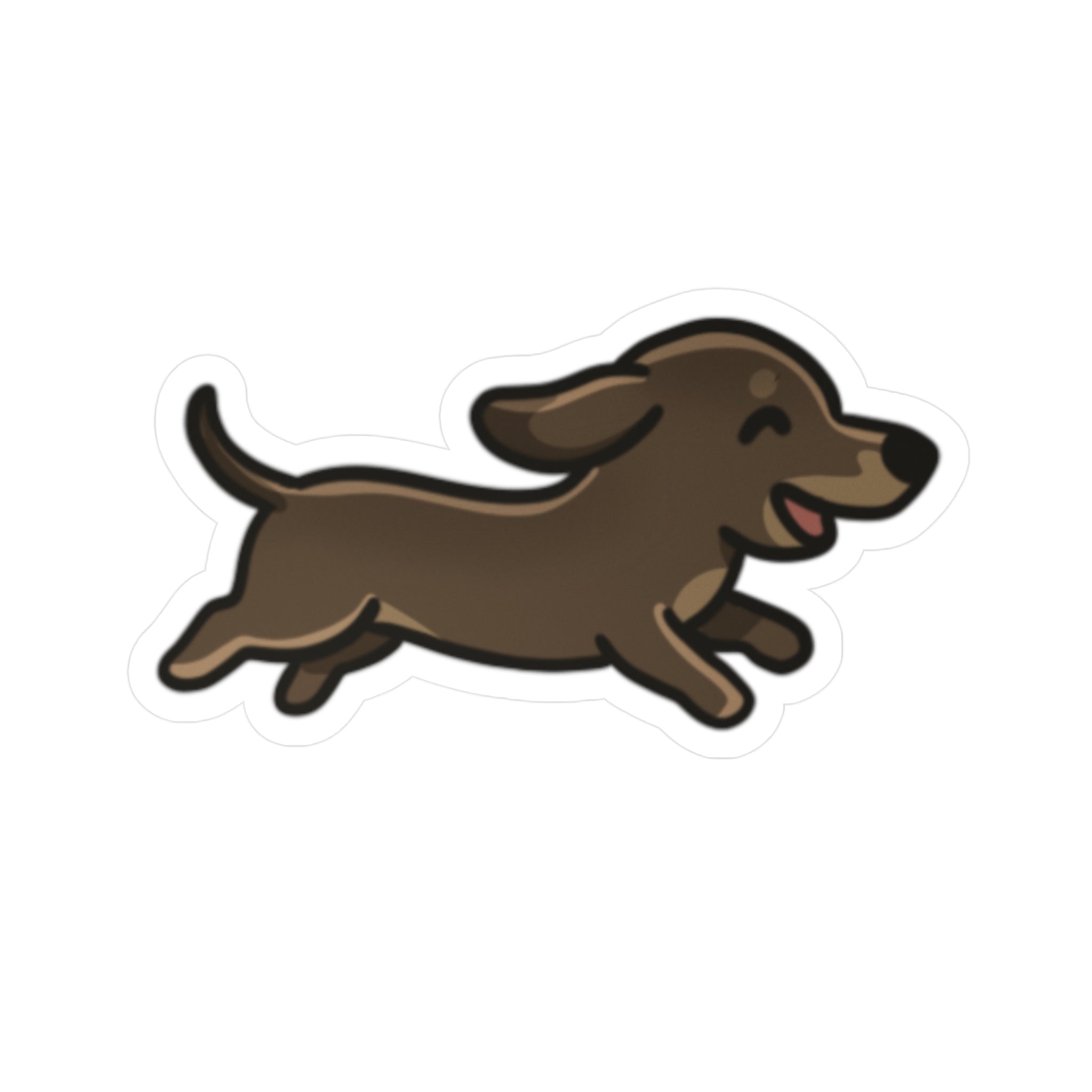 Wild Boar Weenie Vinyl Decal