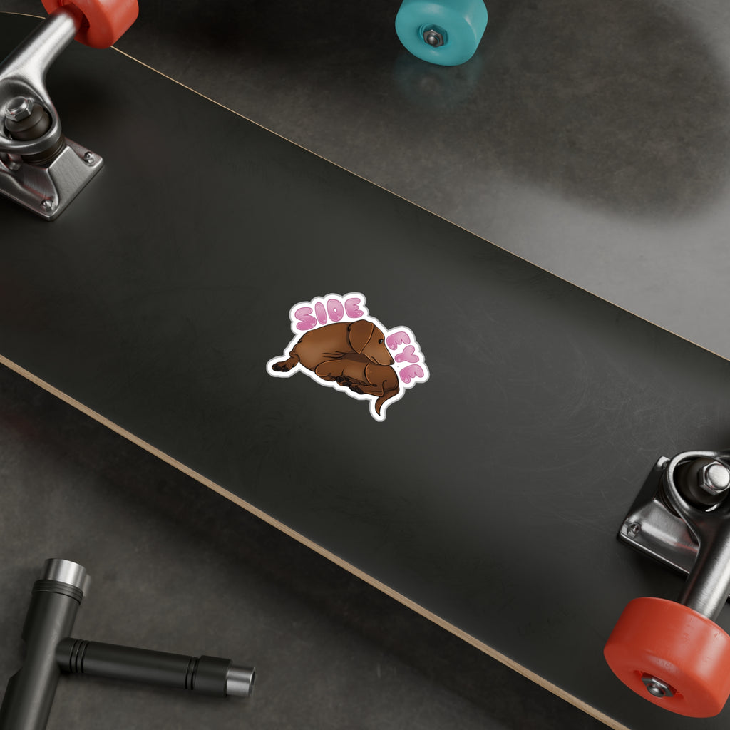 Side Eye Vinyl Decal