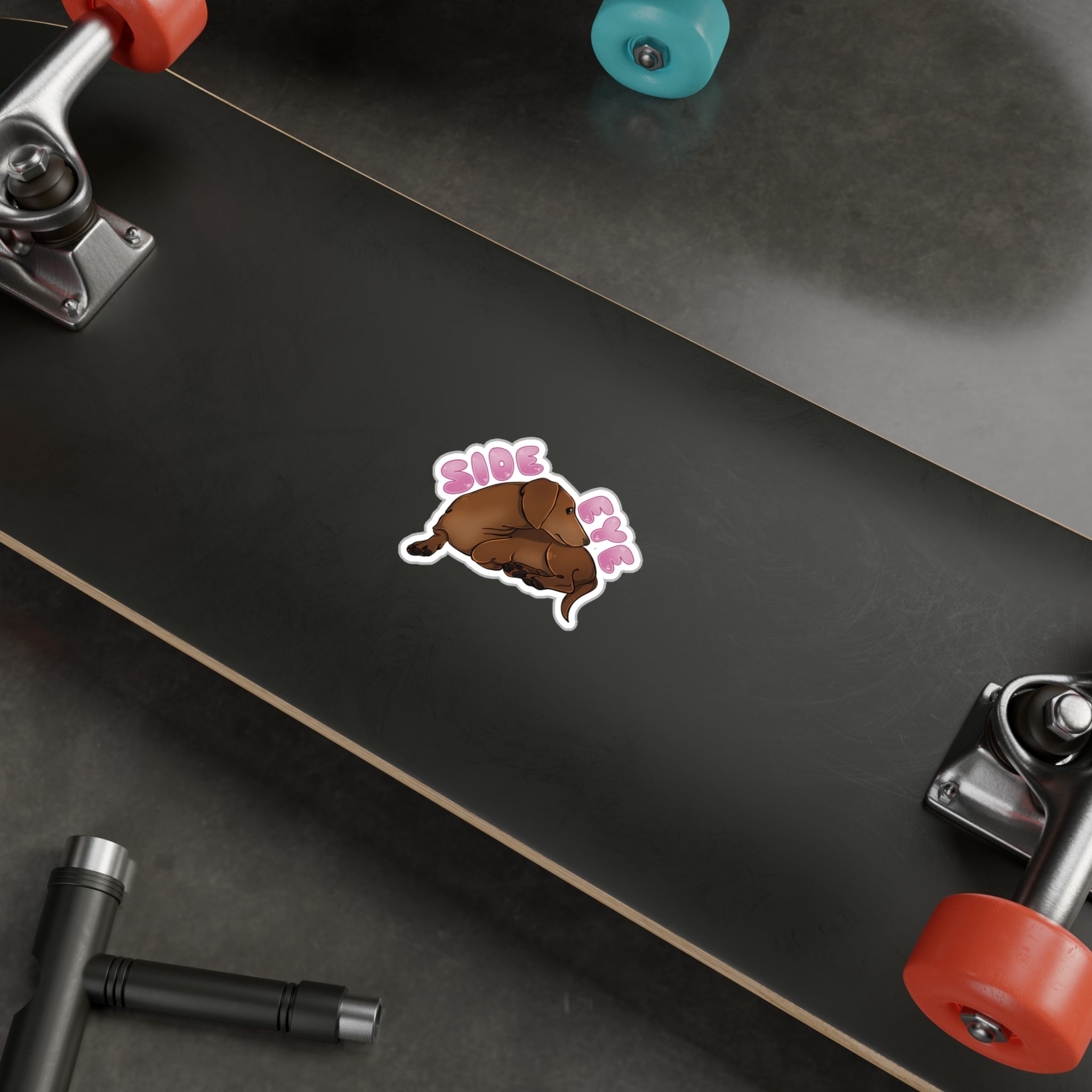 Side Eye Vinyl Decal