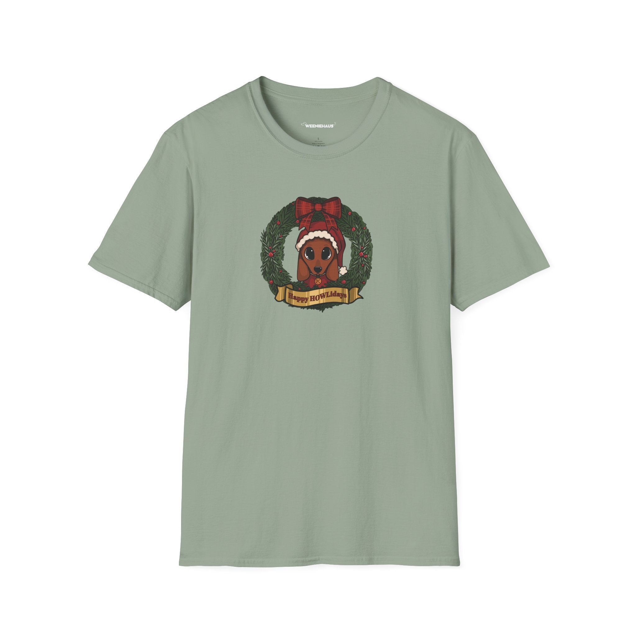 Howliday Santa Tee