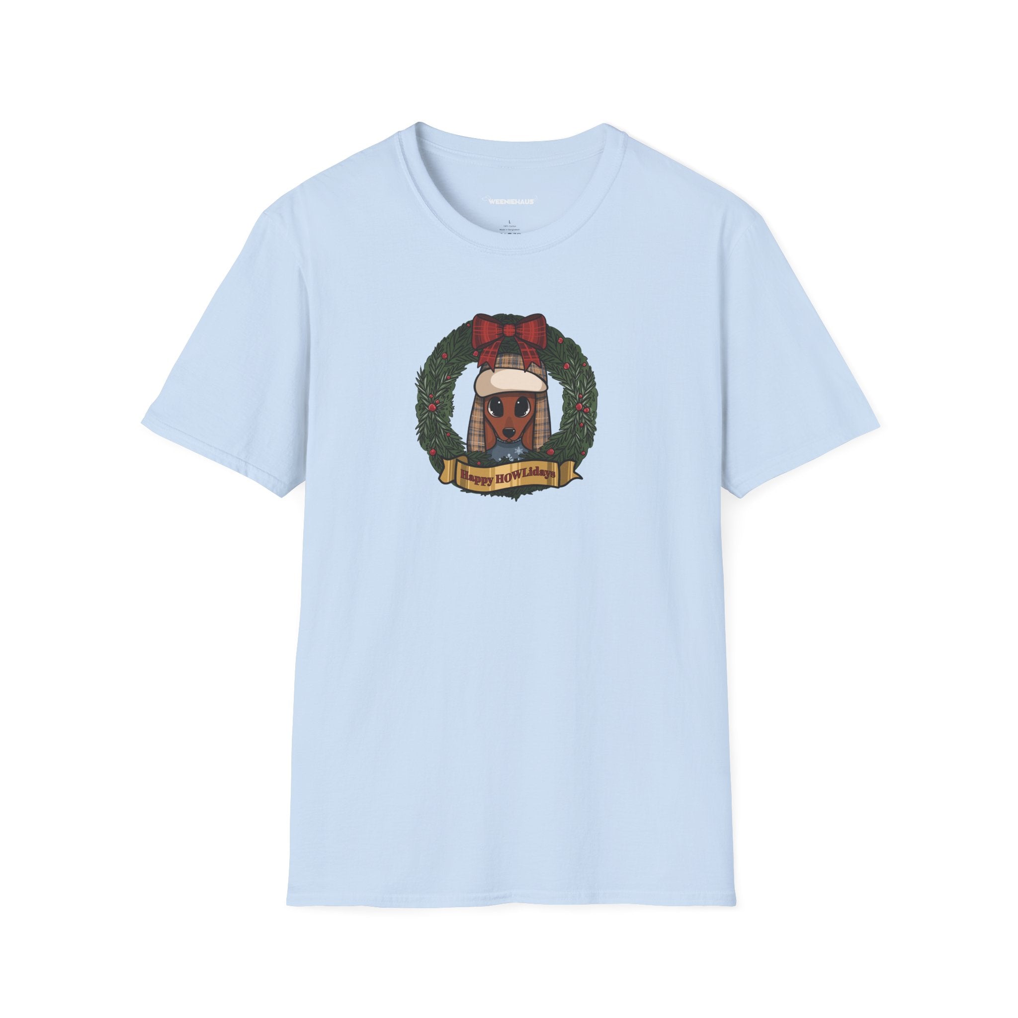 Howliday Hat Tee