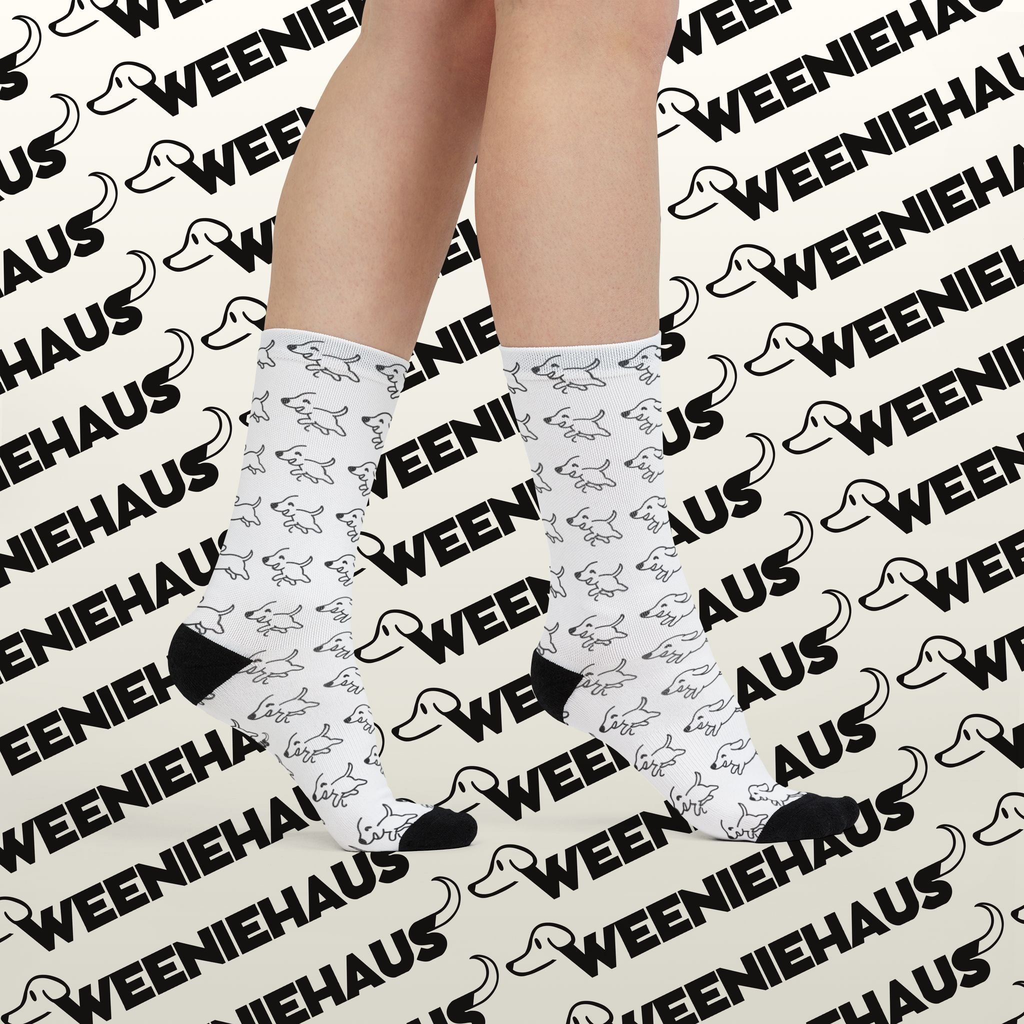 Fetch! Crew Socks