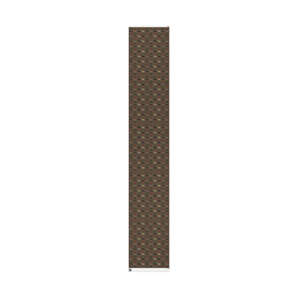 Running Weenies Wrapping Paper