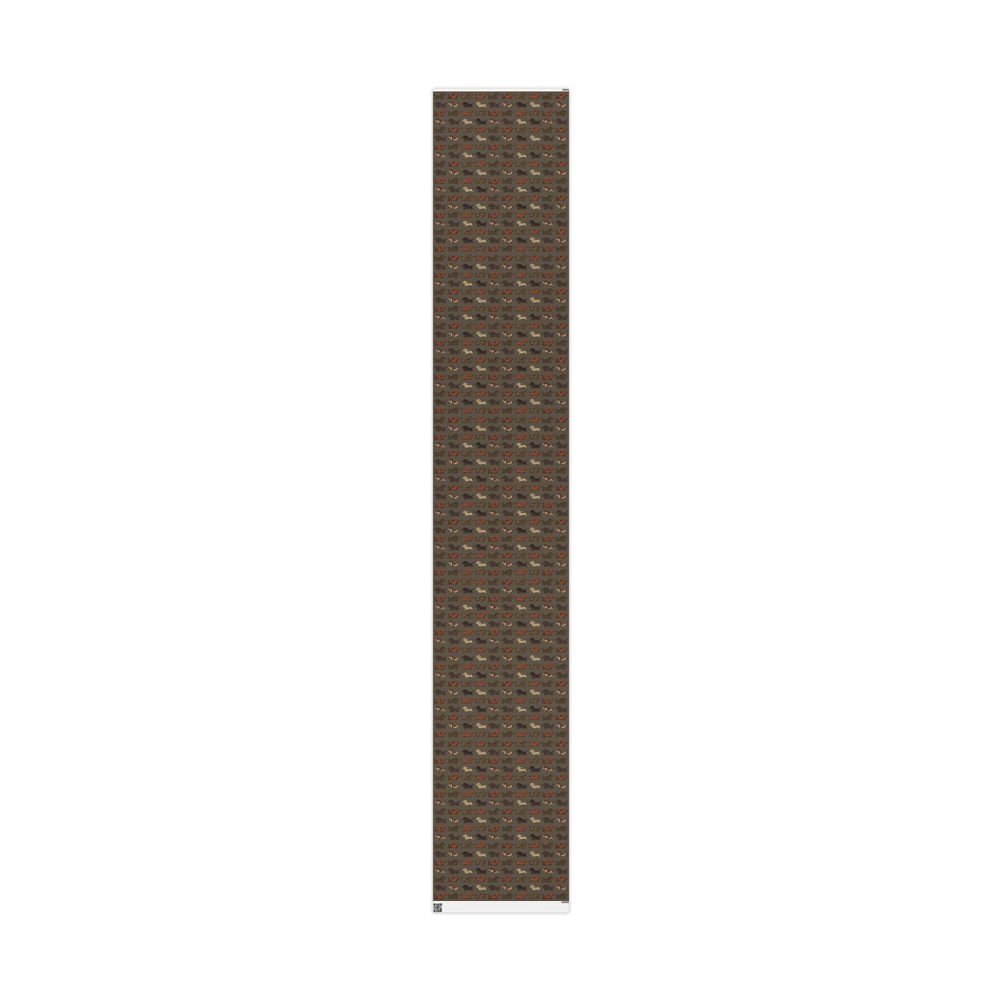 Running Weenies Wrapping Paper
