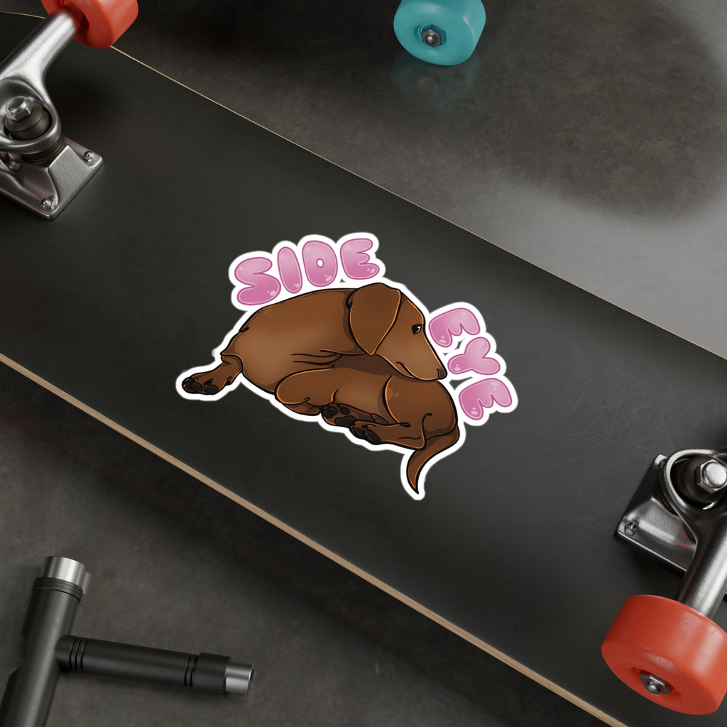 Side Eye Vinyl Decal