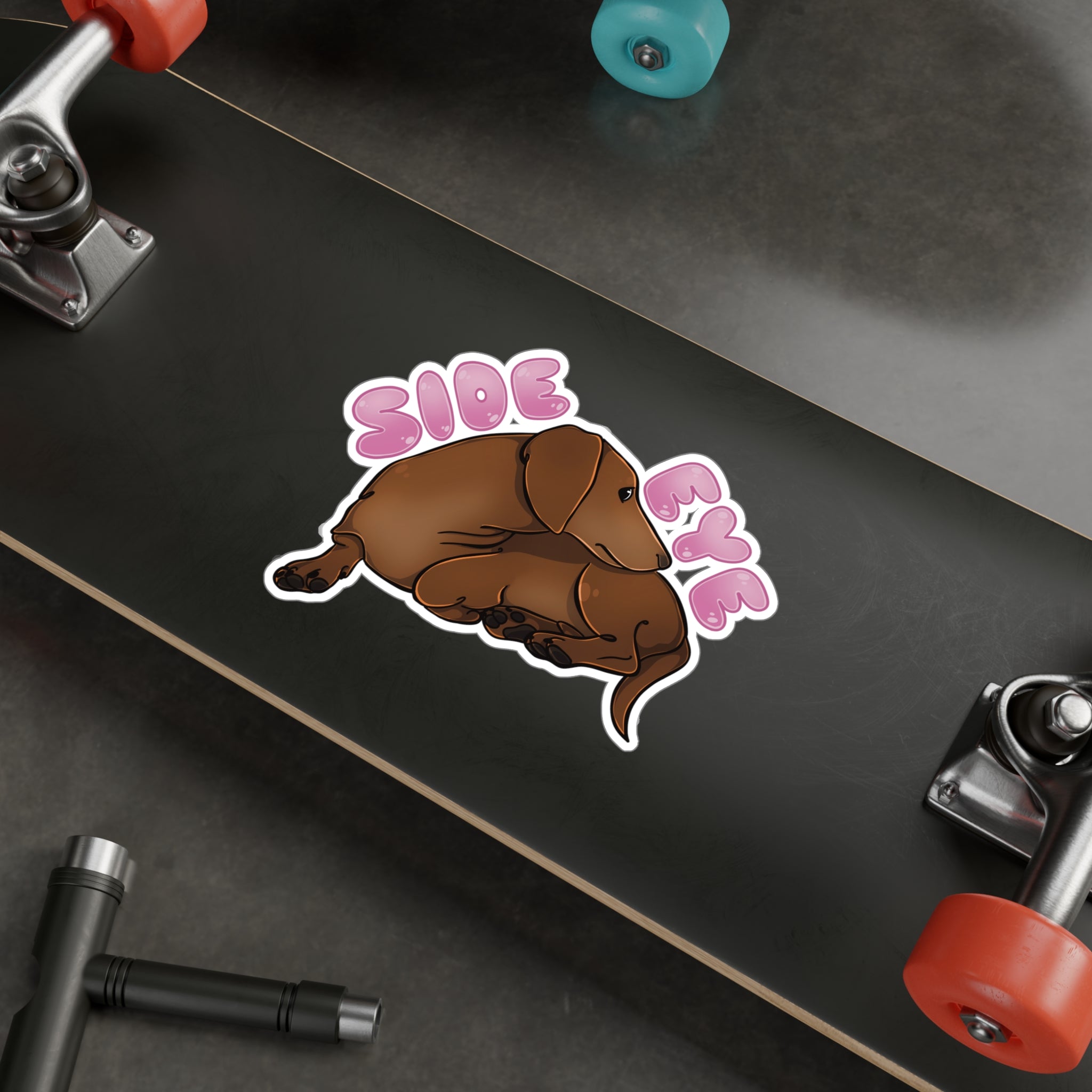 Side Eye Vinyl Decal