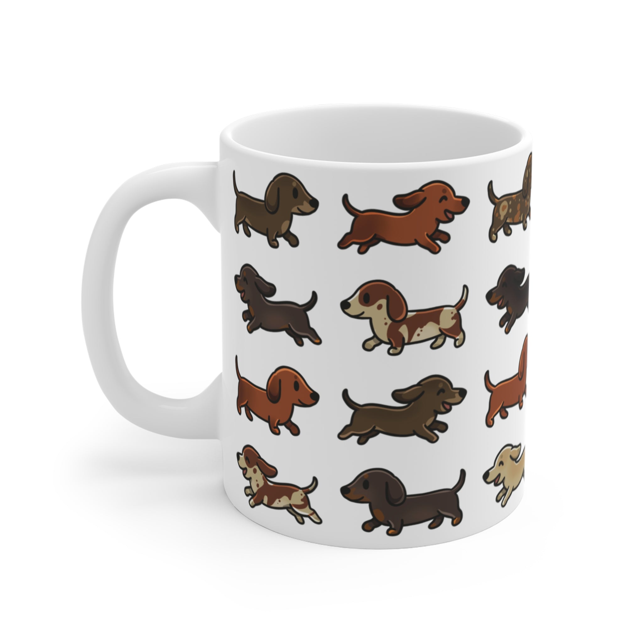 Running Weenies Mug