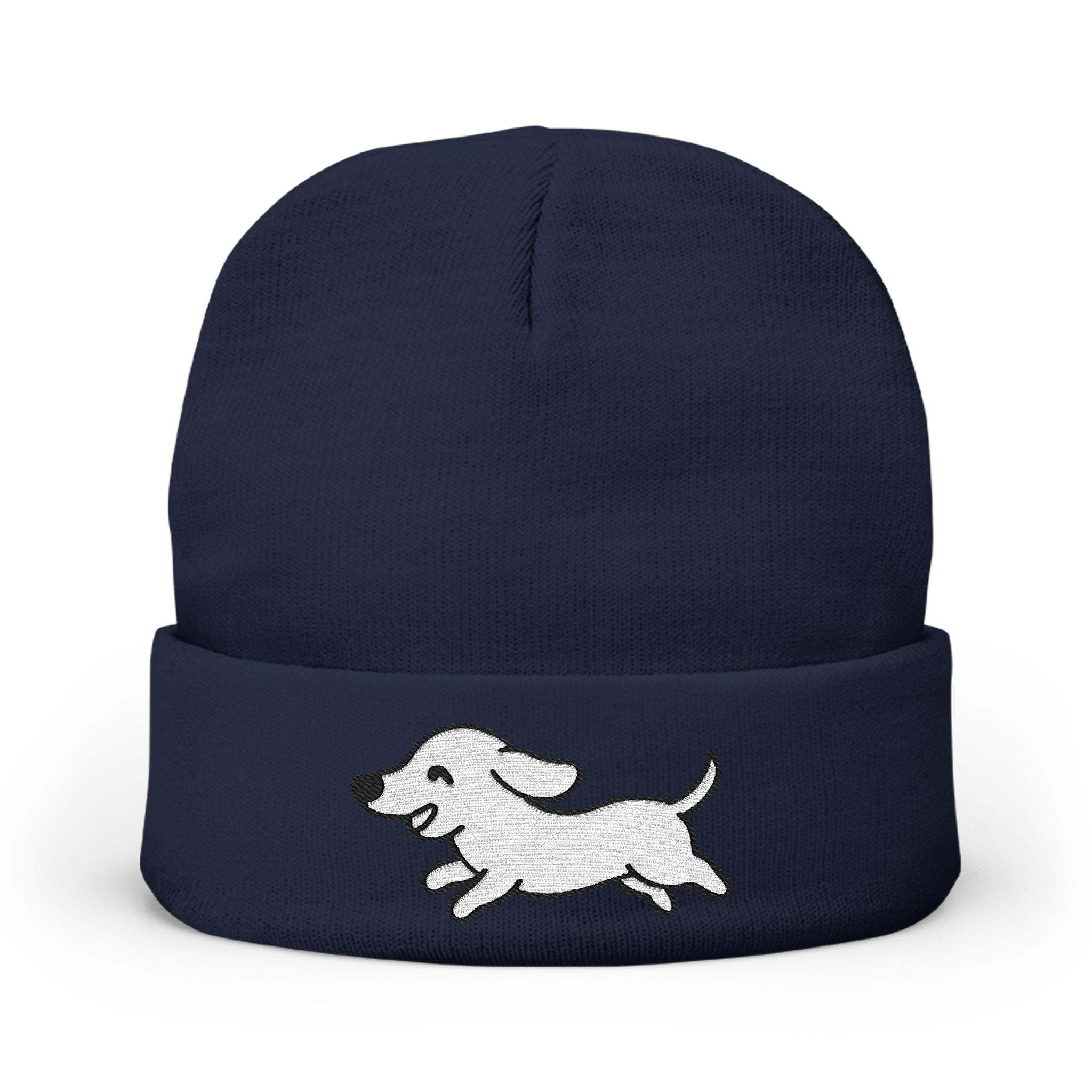 Fetch! Embroidered Beanie