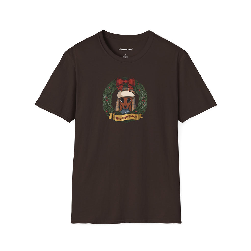 Howliday Hat Tee