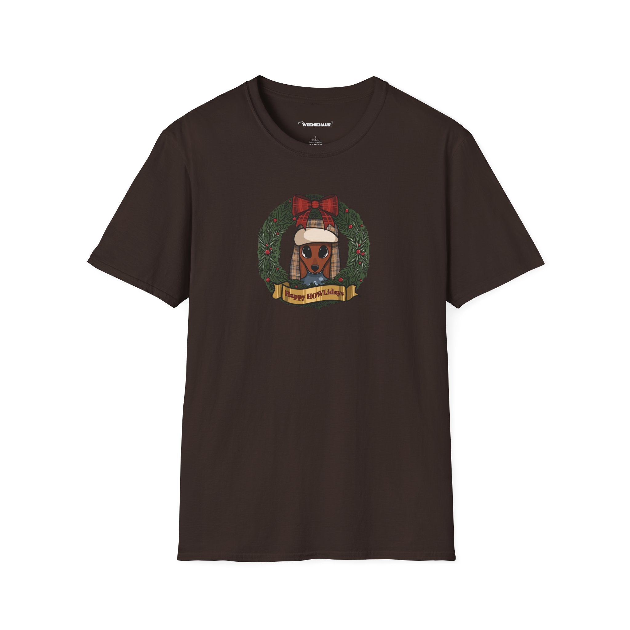 Howliday Hat Tee