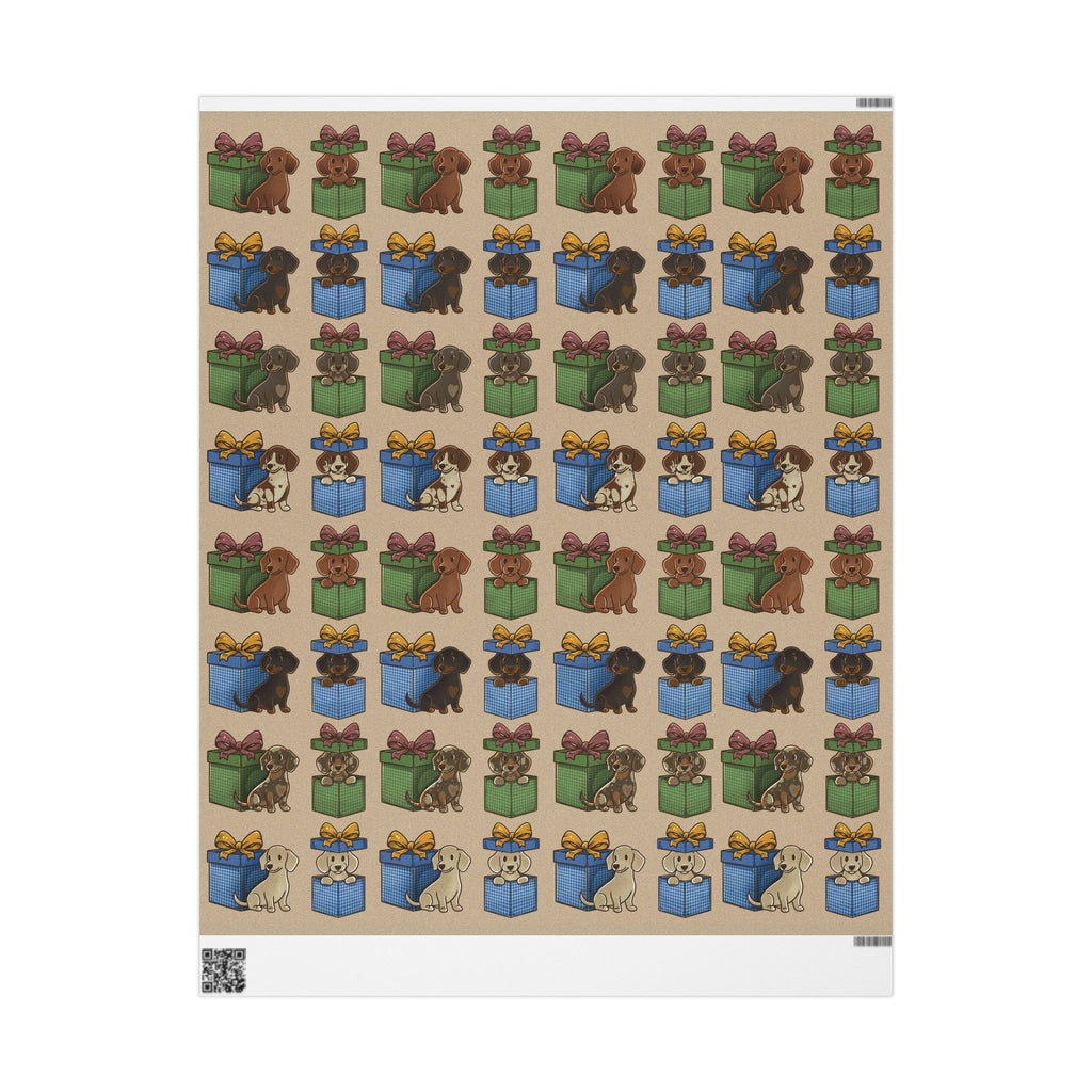 Surprise! Wrapping Paper