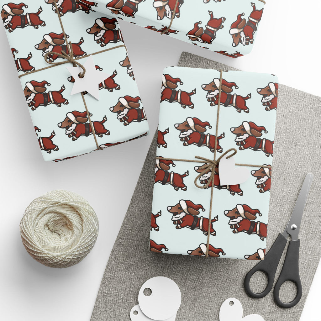 Weenie Claus Wrapping Paper