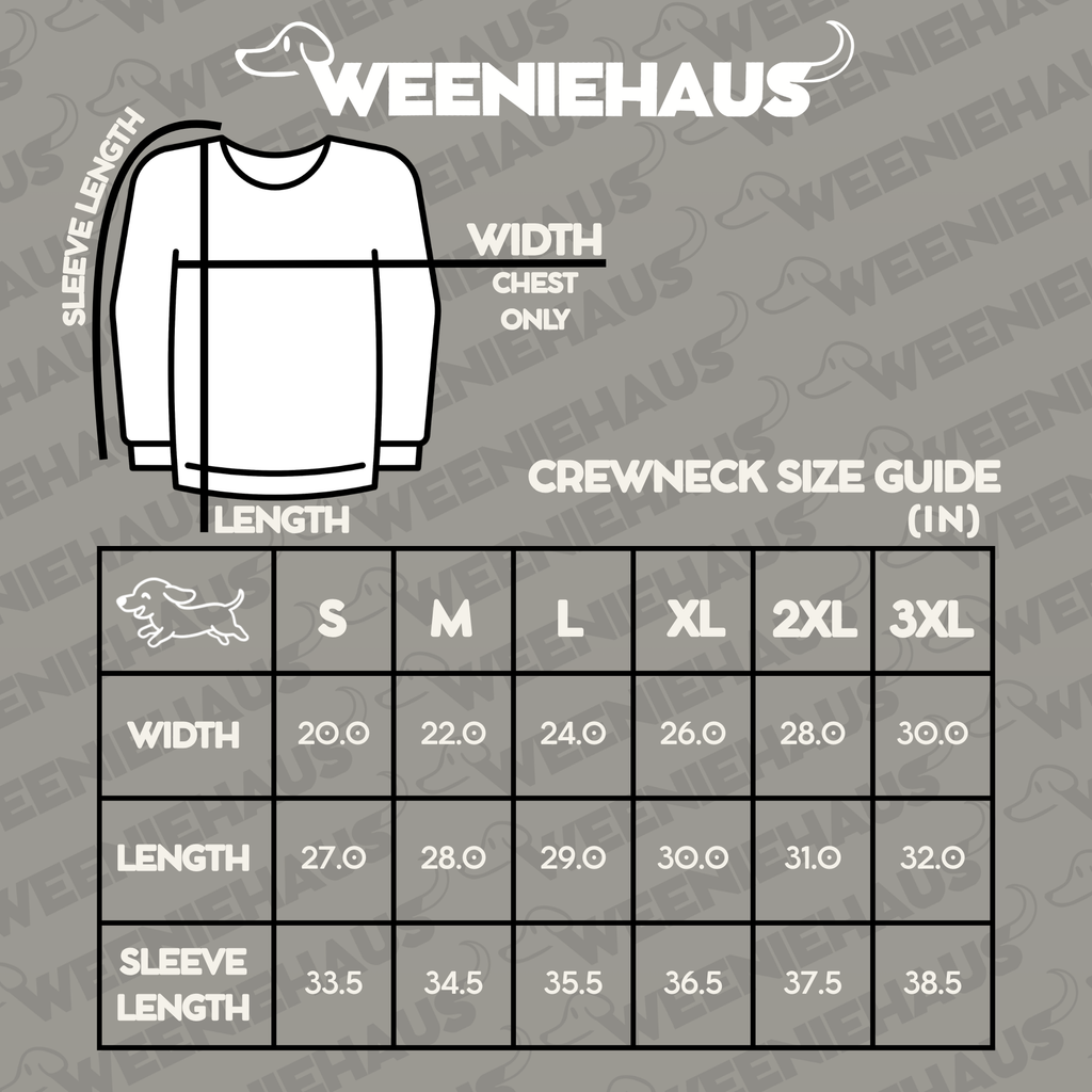 Ghostweenie Crewneck
