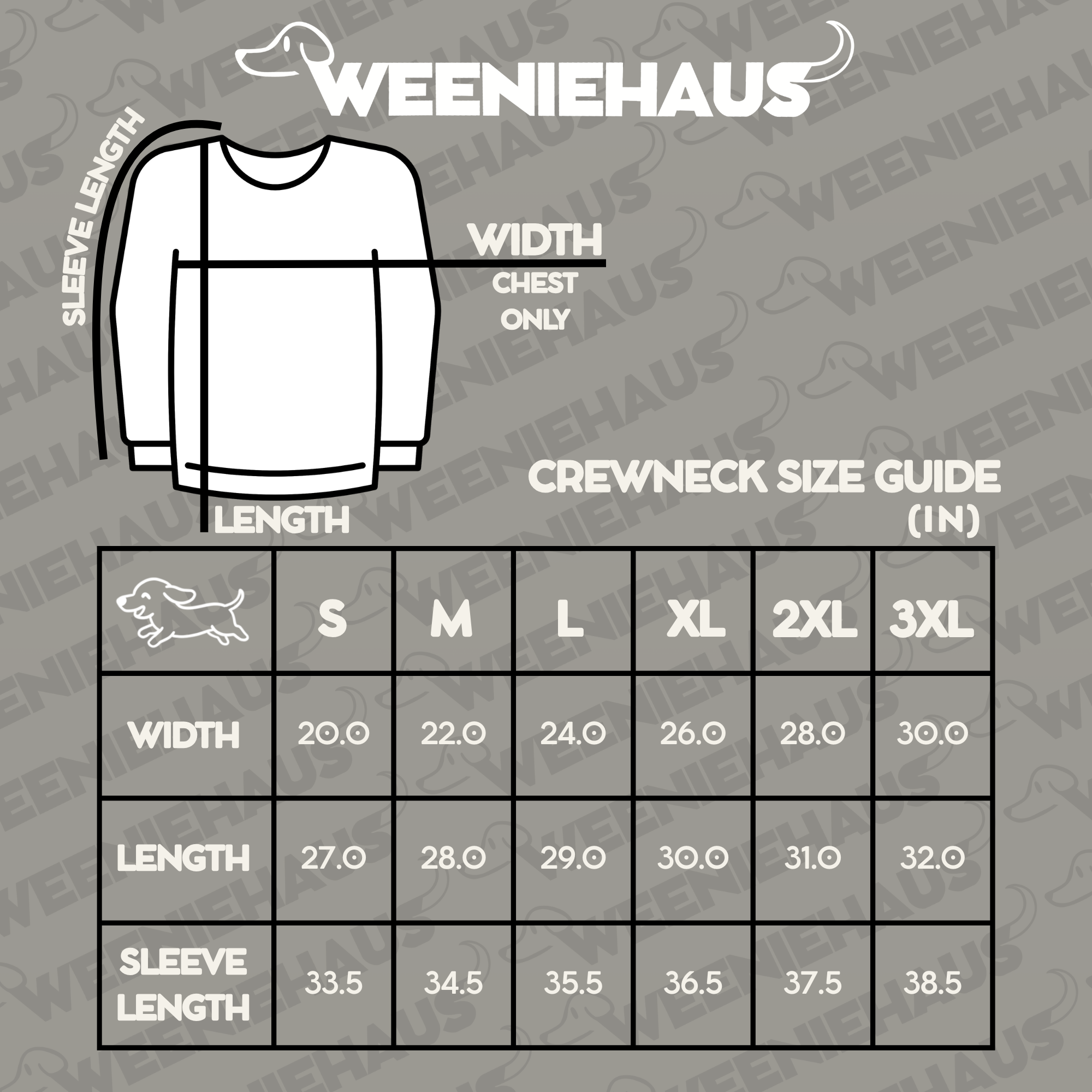 Ghostweenie Crewneck