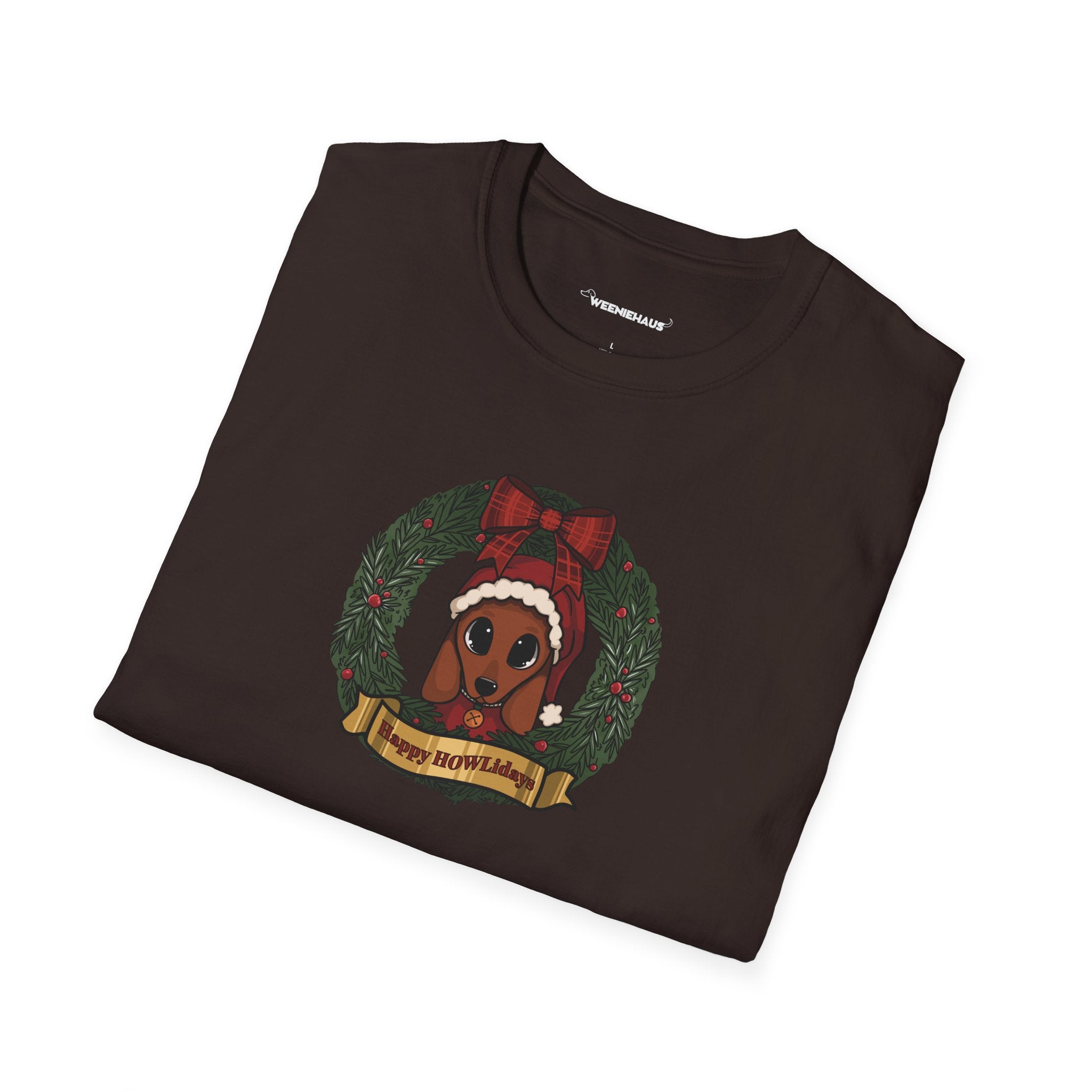 Howliday Santa Tee