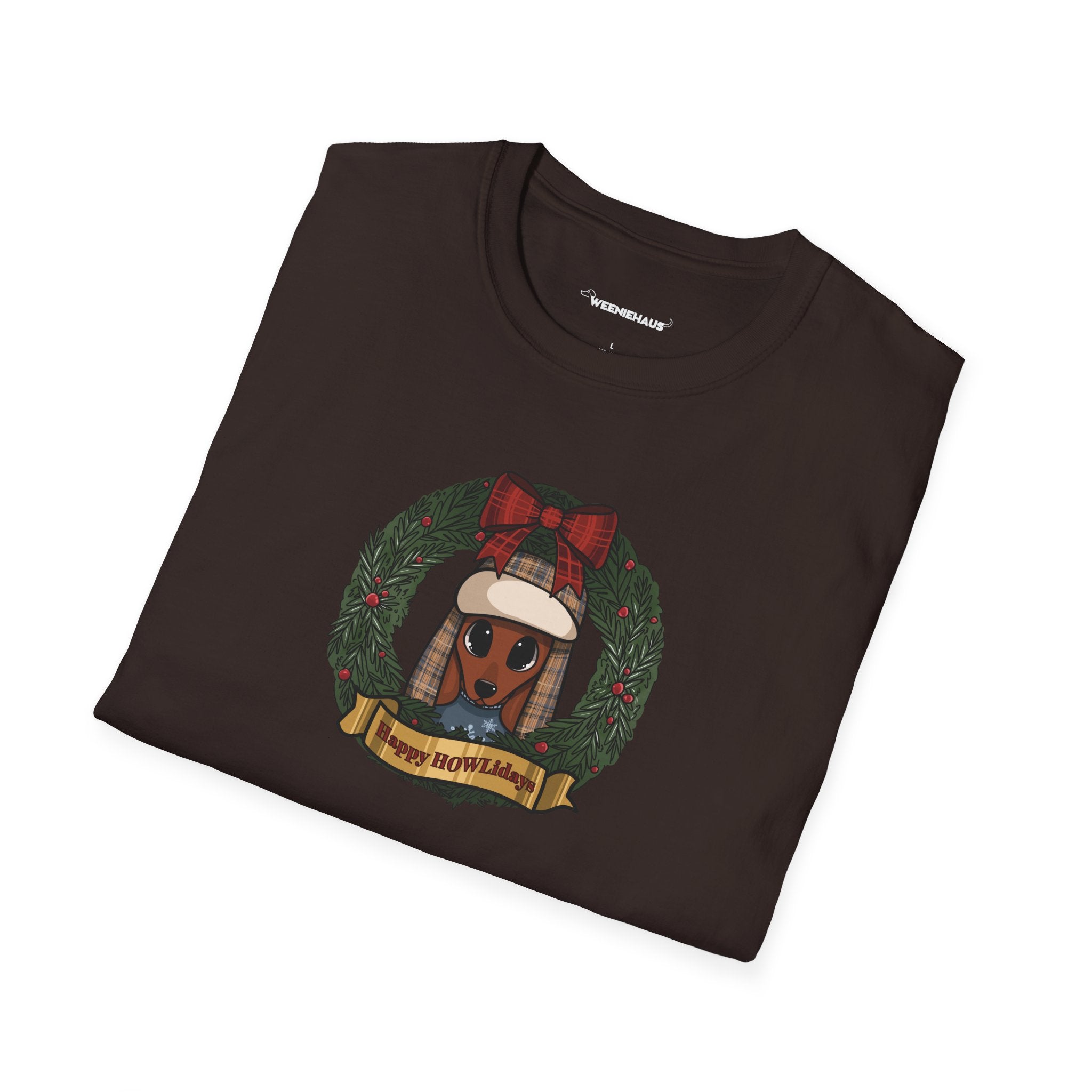 Howliday Hat Tee