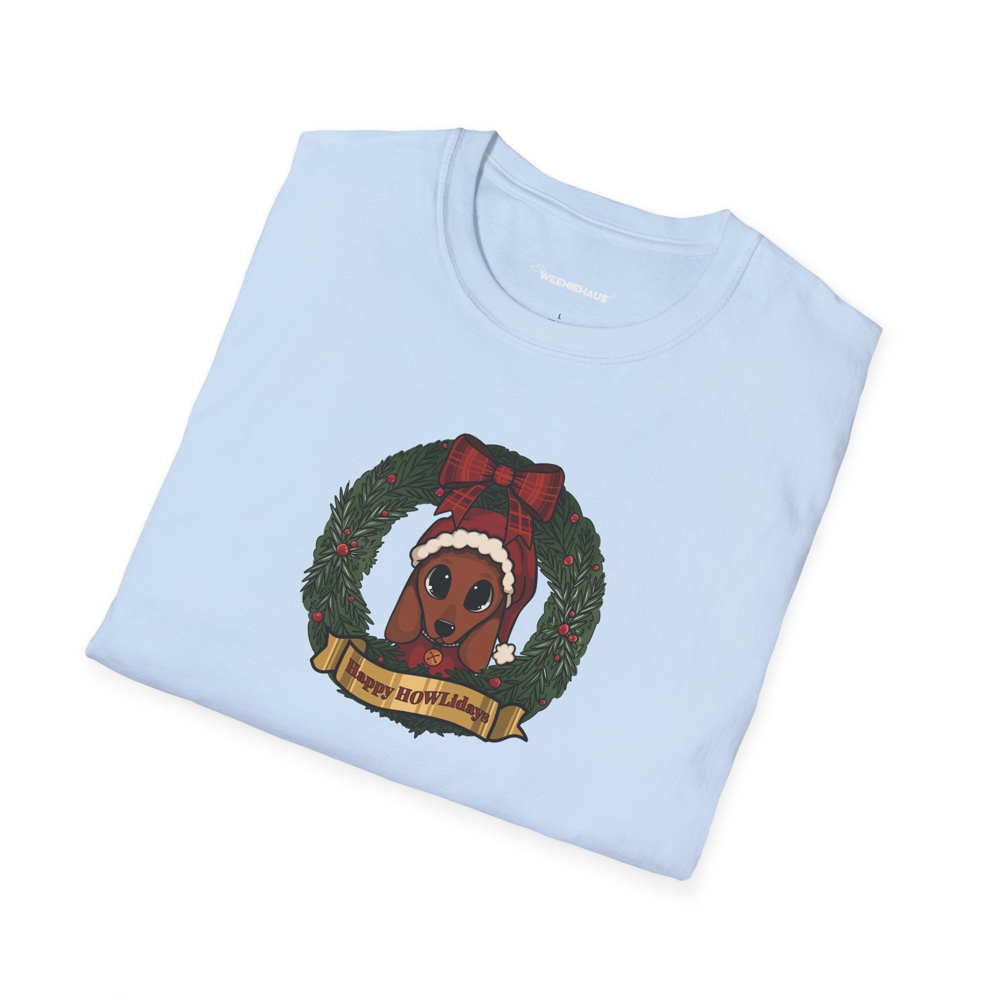 Howliday Santa Tee