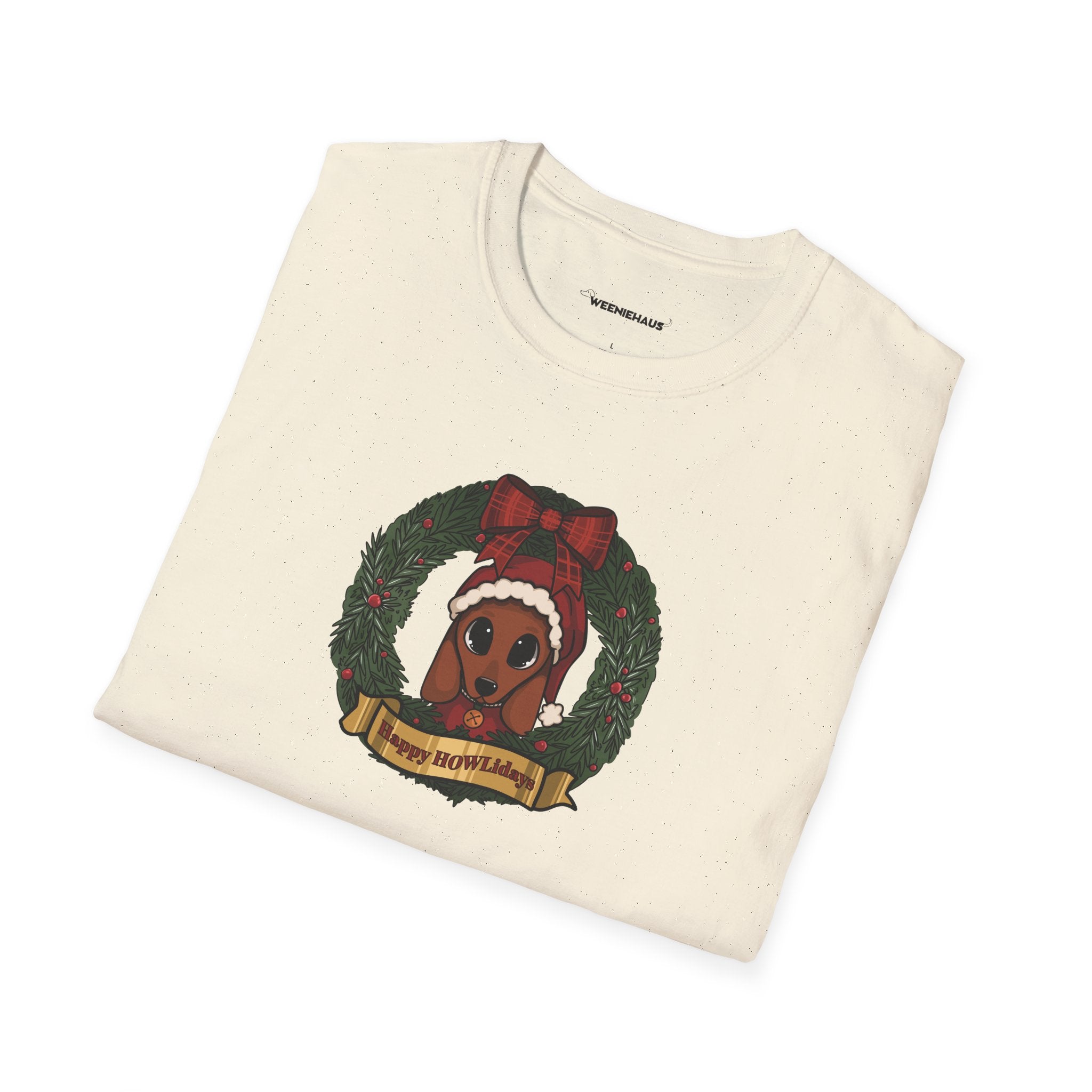 Howliday Santa Tee