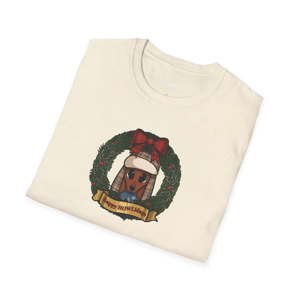 Howliday Hat Tee