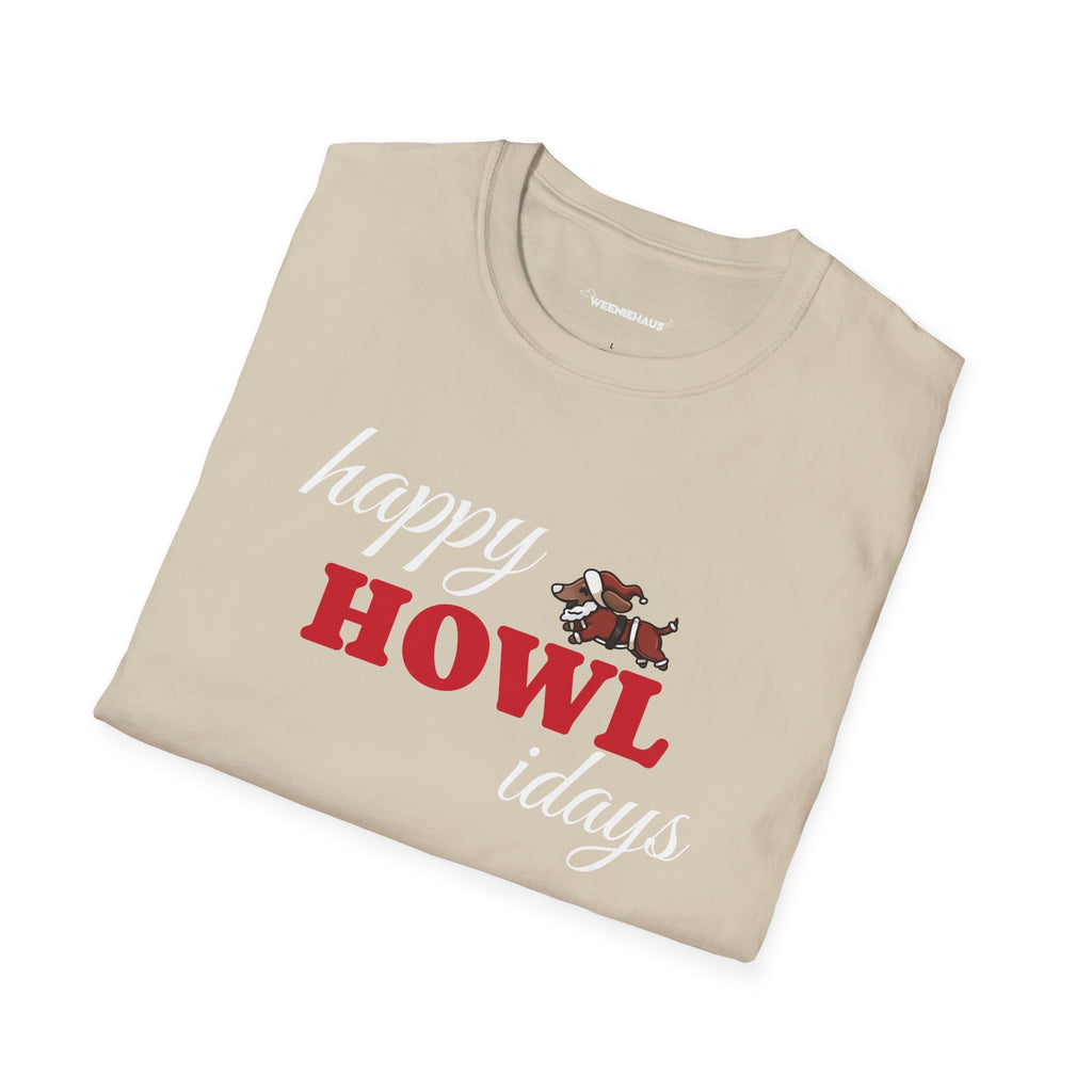Howliday Tee